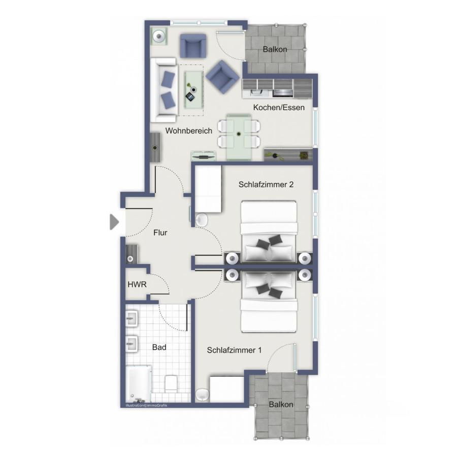 Villa Hanse Wohnung 305 Kühlungsborn Zewnętrze zdjęcie